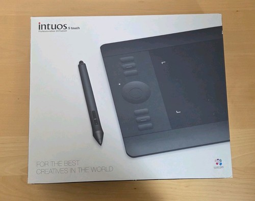 Wacom intuos5 touch - wacom,