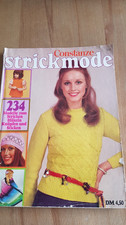 Vintage  Strickmoden CONSTANSE