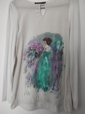 Schönes Seidenshirt, Gr. XS