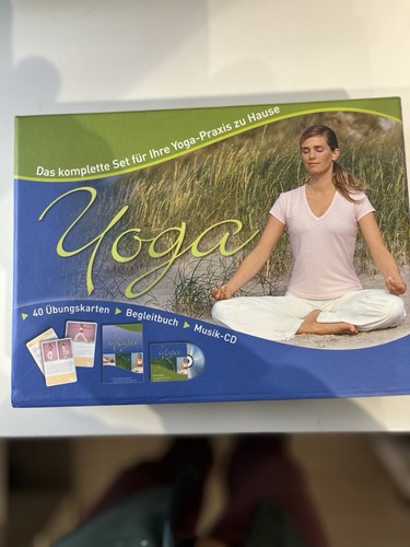 Yoga box mit - yoga,