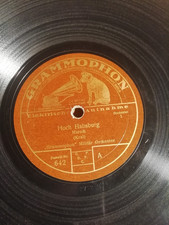 GRAMMOPHON MILITÄR-ORCHESTER - HOCH HABSBURG / MEIN REGIMENT - 78er 10"  (6)