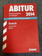 Stark Abitur 2014 Deutsch