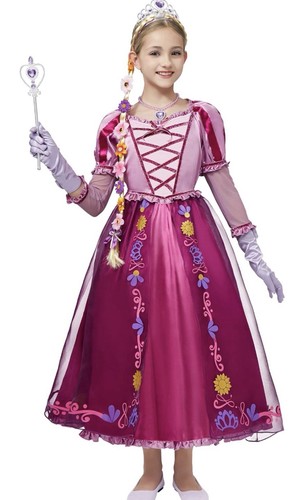 Prinzessin kostüm helllila - kostüm,,