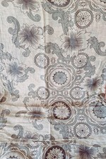 Tuch/Schal, Tif Tiffy, XXL 140x140 cm, Grautöne, Lagenlook, Top Zustand