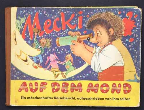 Mecki märchenhafter - mecki,
