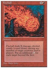 Magic/MTG Fireball 4ED- Common