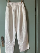 Arbeitskleidung Pflege Drei Hosen Weiß Unisex Größe M/L