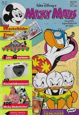 Micky Maus Nr.27 / 1991 Mit