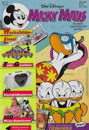 Micky maus 1991 mit - maus, /