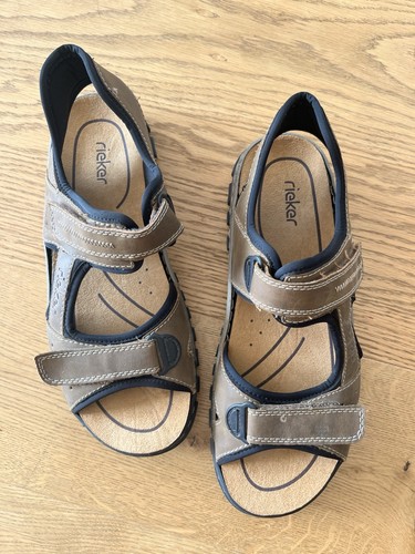 Sandalen rieker herren - sandalen,