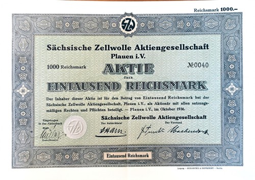 Aktien und historische - aktien,