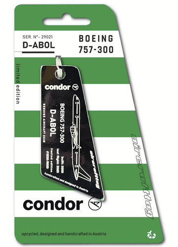 Aircrafttag condor b757 dabol - condor,
