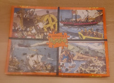 Mosaik Abrafaxe Puzzle Nr. 1 unvollständig, 2 Puzzleteile fehlen