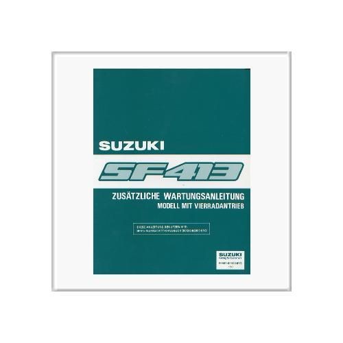 Suzuki swift 413 - suzuki,