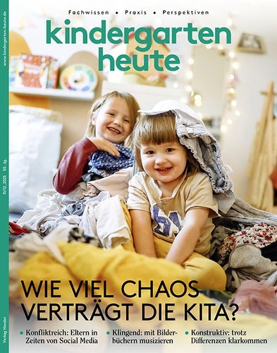 Kindergarten heute zeitschrift - heute,