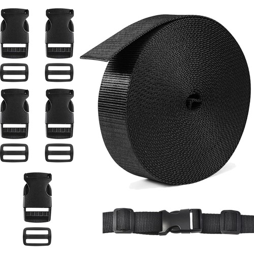 Gurtband nylon 25mm - 5m,
