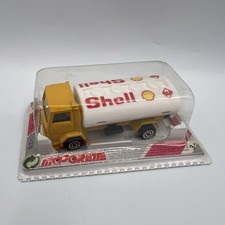 *VINTAGE MAJORETTE 1980s OIL TANKER SHELL TOY TRUCK LKW #245 NEW SEALED MINT*