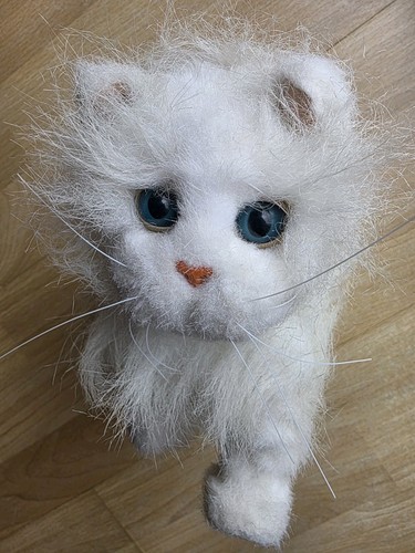 Furreal friends katze weiß - furreal,