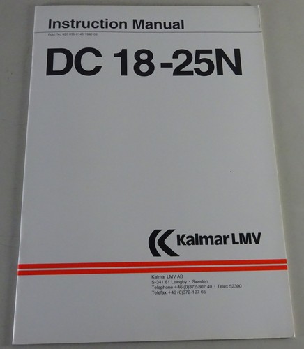 Instruction manual handbuch - instruction,