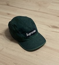 Supreme Denim Camp Cap Grün (SS23) 5 Panel