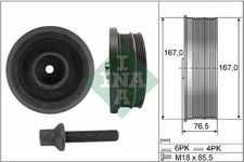 Schaeffler INA 544008220 Riemenscheibensatz, Kurbelwelle für BMW