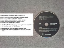 DVD Navigation Mercedes AUDIO