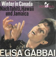 ELSA GABBAI-WINTER IN CANADA