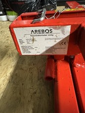 Rasentraktor Hebebühne