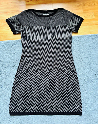 Calvin klein damen strickkleid - klein,