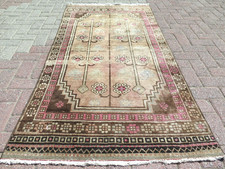 Vintage Turkish Nomad Carpet