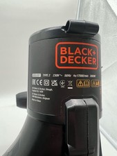B-Ware! BLACK+DECKER BEBLV301