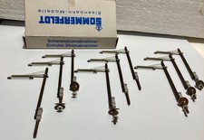 Sommerfeldt H0 Streckenmasten  (9 Stück),  für Oberleitung SBB # 280