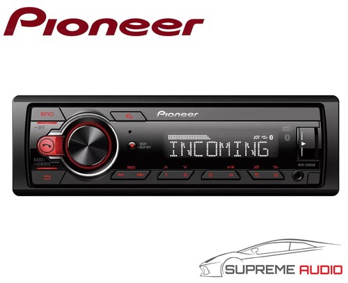 Pioneer mvh 330dab - mvh-330dab, mechless