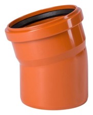 Ostendorf KG-Bogen DN 125 15°