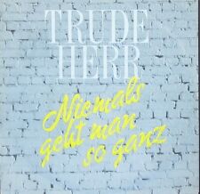 Trude Herr Niemals geht man so ganz / Föhlenz