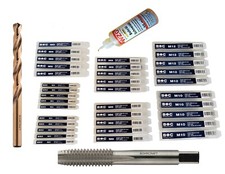 HSS E Co5% Cobalt V2A Gewinde