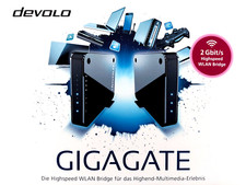devolo GigaGate WLAN bridge