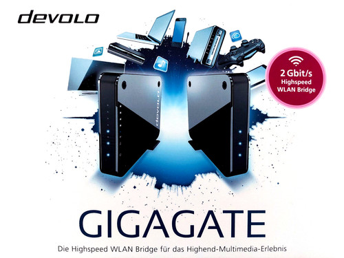 Devolo gigagate wlan bridge - devolo,