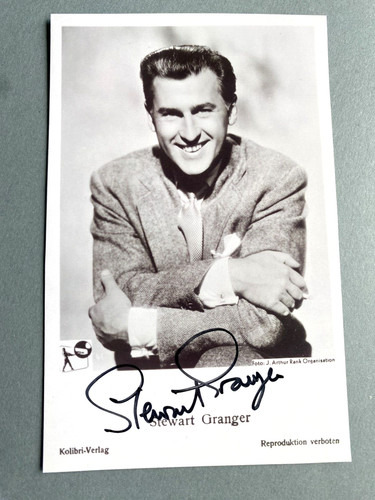 Stewart granger - stewart, (†1993)