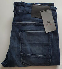 Herren Jeans LTB Joshua Low Rise Slim Alroy Wash W34 L30