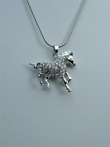 Pferd mit swarovski - pferd, kristallen