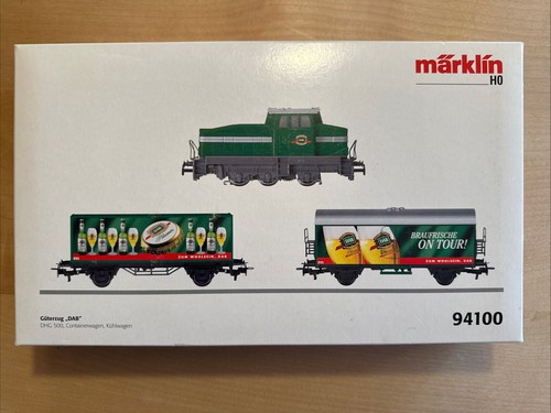 Märklin 94100 güterzug - h0,