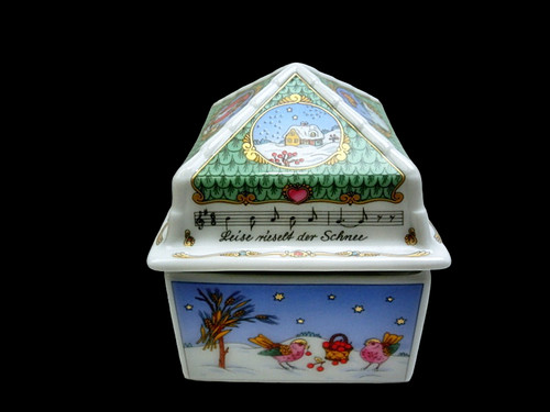 Weihnachtsspieldose 1998 leise - weihnachtsspieldose,