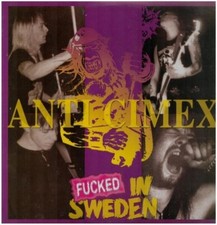 Anti Cimex Fucked In Sweden NEAR MINT New Prejudice a2o Records Vinyl LP