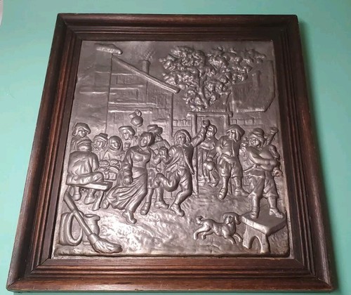 Bild wandbild zinnrelief - bild,