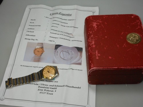 Omega constellation automatik - omega,