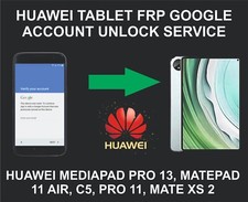 Huawei Tablet Unlock, Go
