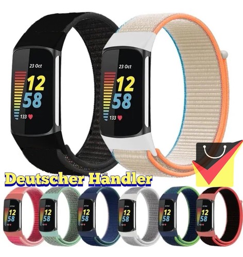 Nylon armband für fitbit - nylon,