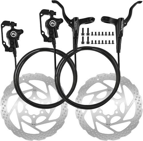 Paar fahrrad hydraulische - paar,