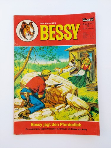Bastei western comic bessy - comic,